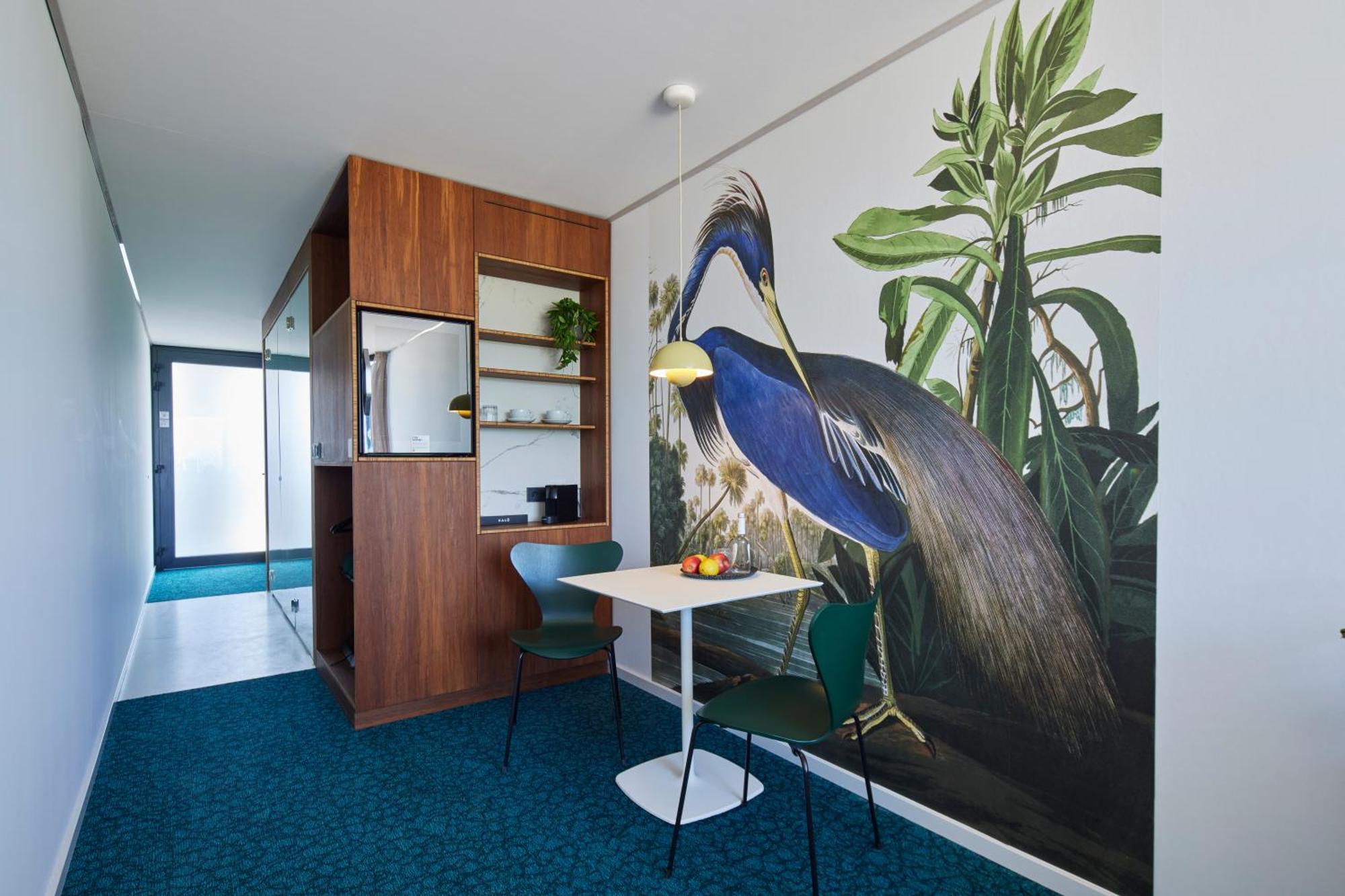 Tin Inn - Hueckelhoven - Das Hotel Aus Hochwertig Ausgebauten Ueberseecontainern Esterno foto